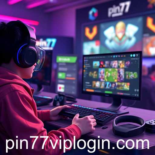 The Evolution of Online Gaming with Keywords like Pin77